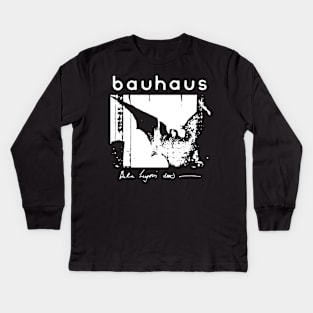 bauhaus bela lugosi Kids Long Sleeve T-Shirt